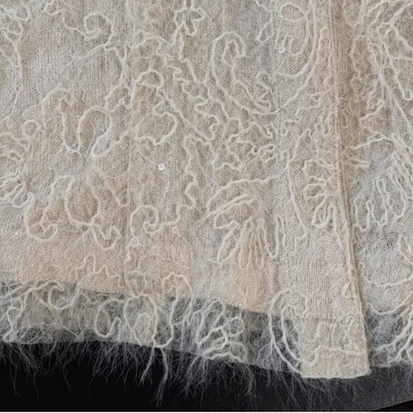 COMBINED KNIT BLAZER WITH SEQUINS - Picture 9 of 12